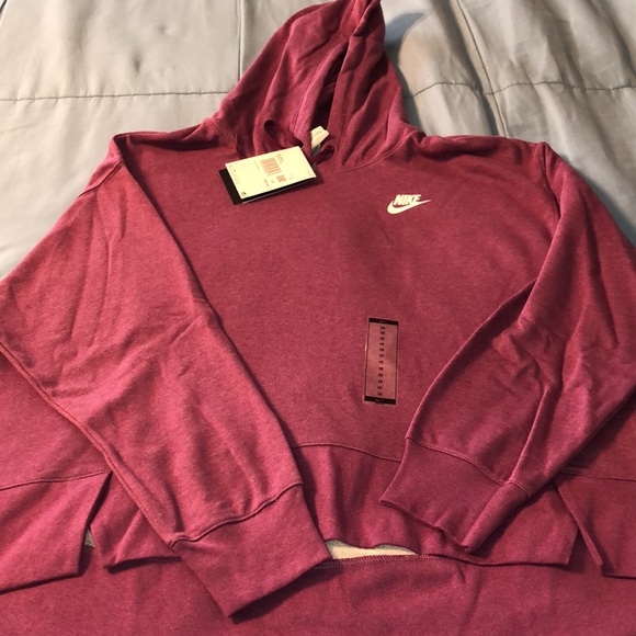 🆕Plus Size NIKE pullover hoodie 1X - Picture 4 of 11